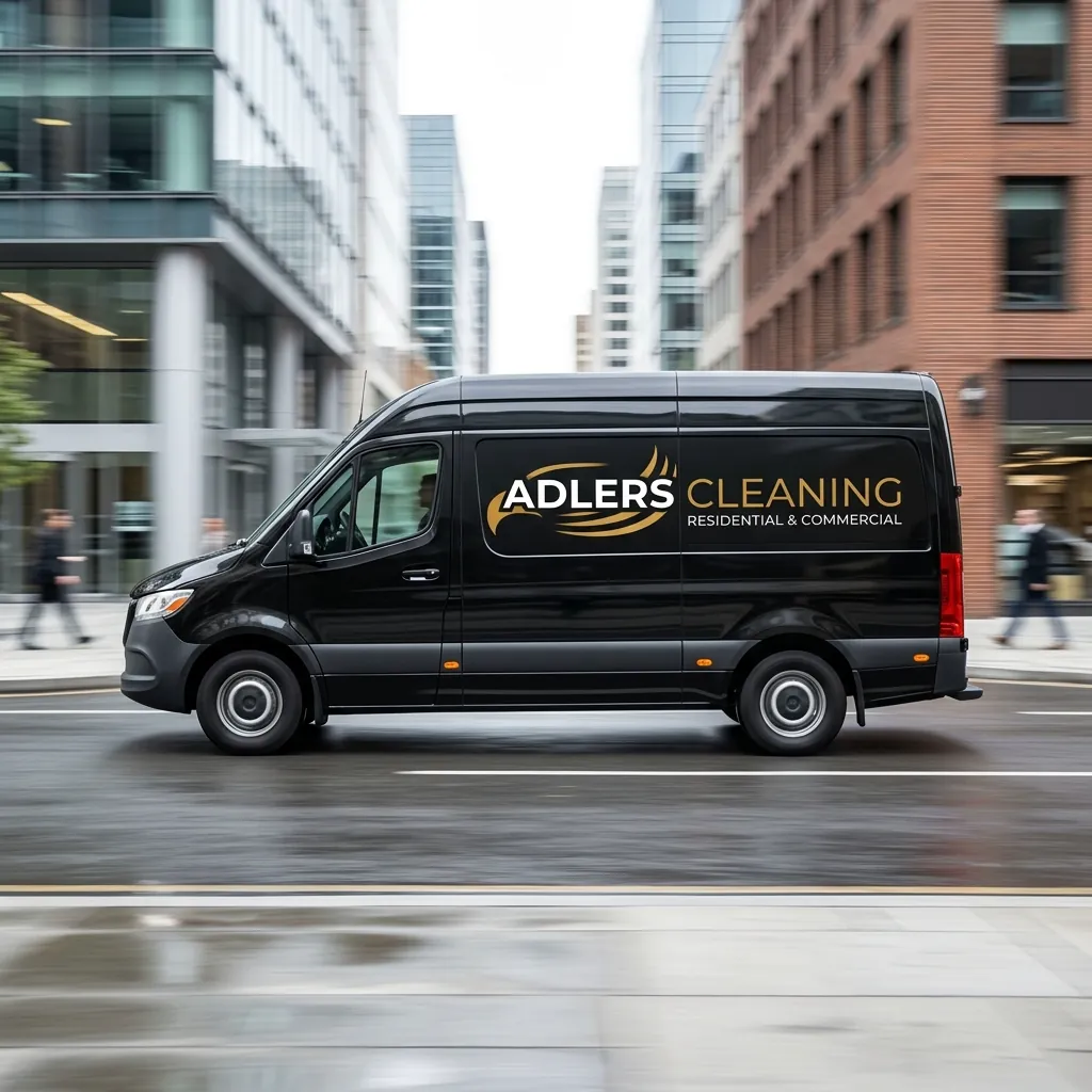 Adlers Cleaning Einsatzfahrzeug